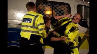 Coronation Street - Gary Windass Assaults A Police Officer (21st January 2011 Episode 2)