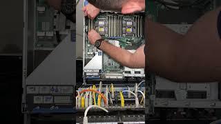 HPE DL380 GEN10 RAM & HPE NS204i-p x2 NVMe OS Boot Controller | installation | kurulum | upgrade