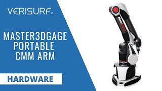 Master3DGage Portable CMM Arm