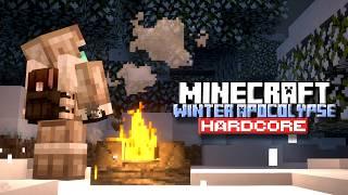 Surviving a Winter Apocalypse in HARDCORE Minecraft