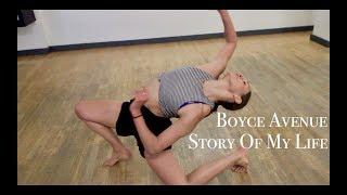 Boyce Avenue | Story Of My Life - Renako McDonald Choreography