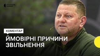 Політолог – про ймовірні причини звільнення Залужного