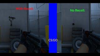 CS:GO No Recoil AHK Script