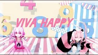 [|MMD|] Viva Happy ft.Yano,Isako