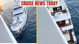 Yacht Hits Cruise Ship in Nassau, Drink Package Capped