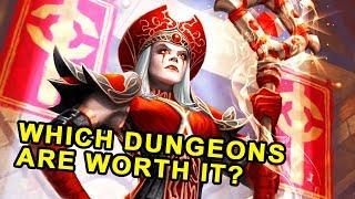 Which Dungeons Should You do While Leveling in Classic WoW?