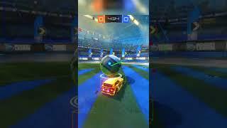  I'm Cheating in Rocket League! Poor Bot...