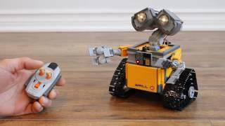 PFx Brick Demo - LEGO Wall-E 21303