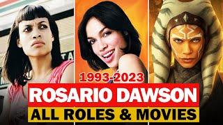 Rosario Dawson all roles and movies|1993-2023|complete list