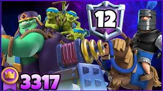 3317 with Goblin Giant Sparky Rage Deck.!