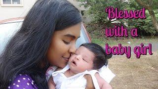 Life update| Blessed with baby girl|Happy new year| Asvi