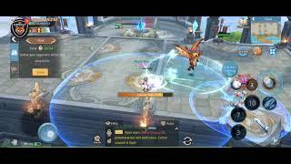 Guardians of Cloudia : Aquamage vs Windtalker PVP