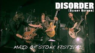 Miguel Montalban, Disorder @MaidOfStone | Kent | Massive Guitar Jam LIVE