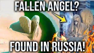 FALLEN ANGEL!!! Statue DISCOVERED in Russia - Euphrates River Connection?