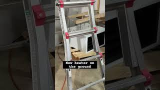 Our first DIY project in our new home is... ‼️ #vlog #diy #renovation
