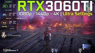 Naraka: Bladepoint : RTX 3060Ti + I5 13400F - 1080p - 1440p - 4K - Ultra Settings + DLSS