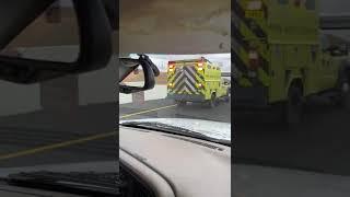 TDOT Highway Incident Response Unit responding.