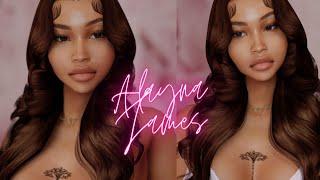 Sims 4 CAS | Alayna James + CC Folder & Sim Download