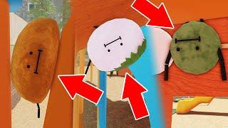 Hide and seek with Onsen Manju, Sakuramochi, Sanshoku Dango in Secret Staycation [Roblox]