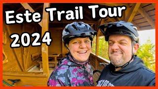 Erste Trail Tour 2024 / Mit dem Rose Bonero auf dem Trail