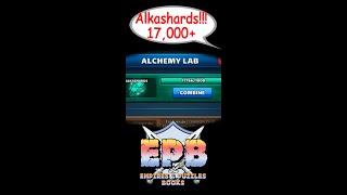 +17,000 Alkashards Combined!!! — Empires and Puzzles Books