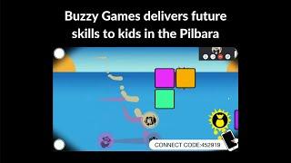 Buzzy Games delivers future skills education to kids in the Pilbara