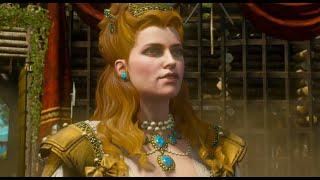 Duchess Anna Henrietta scenes. Witcher 3: Blood and Wine