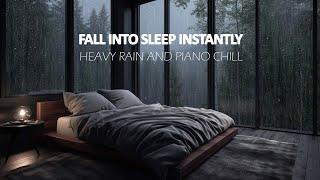 Rain Sounds and Soft Piano  Relax and Rejuvenate with Peaceful Music  Rest & Fall Asleep