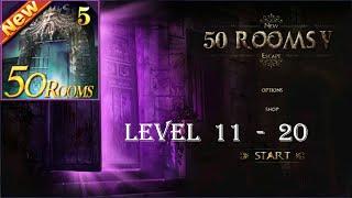 New 50 Rooms Escape V  level 11 12 13 14 15 16 17 18 19 20.