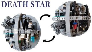 Custom LEGO Star Wars Death Star MOC | Building Instructions