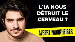 L’IA Détruit Notre Cerveau ? - Albert Moukheiber