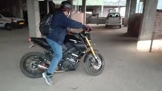 Yamaha MT usd fork