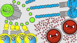 NEW "STREAMLINER" VS "SPREAD SHOT" VS MOTHERSHIP & ARENA CLOSERS!!! -Diep.io New Tanks Gameplay!