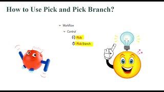 How to Use Pick Branch and Pick Activity   UiPath?