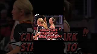 Caitlin Clark has the WNBA acting up as she stands her ground vs. Rhyne Howard & the Atlanta Dream!