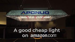 Aponuo '1,000W' Amazon LED Grow Light | Good budget Amazon grow light