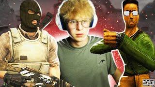 CS:GO VS CS 1.6 (СРАВНИЛ КАЕС С ЛЕГЕНДОЙ)