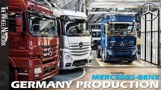 Mercedes-Benz Truck Production in Germany – Actros, eActros, Arocs, eEconic, Vario