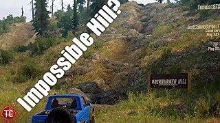 SpinTires MudRunner: Multiplayer Trail Riding, IMPOSSIBLE HILL!?