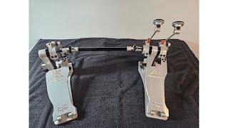 NEW Czarcie Kopyto Double Pedal w/ Custom Engraved Logo!