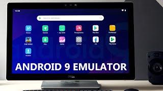 Real Android 9 Emulator For PC