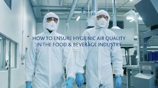 How to ensure hygienic air quality in the food & beverage industry