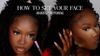 How To Set Your Makeup: Setting Powder 101 for LONG-LASTING makeup 