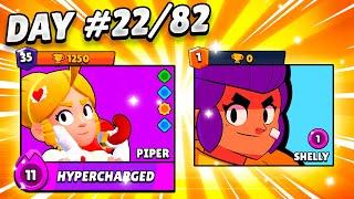 RANK 35 CUPID PIPER  *CURSED PROJECT* | MEGACHALLENGE 1 DAY = 1 RANK 35