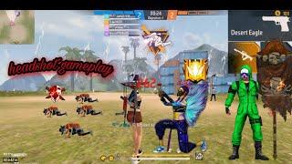 headshot lobby full game play garena free fire MD Masud FF Azhar#b2k #noob #bnl #freefire #MD Azhar