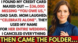 I Found My Credit Card Burned Out—$36,000 Missing Before My Birthday, "My Dad Snapped" The Family