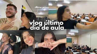 vlog | último dia de aula da vida | TERMINEI A FACULDADE