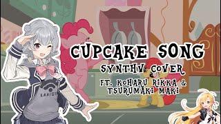 [SynthV Cover] Cupcake Song [Koharu Rikka ft. Tsurumaki Maki]