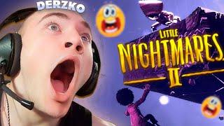 ДЕРЗКО ПРОШЁЛ Little Nightmares 2 / СМОТРИТ ТРЕЙЛЕР 3 ЧАСТИ