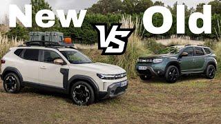 Old Dacia Duster vs. The All New 2024 Dacia Duster - Old vs New - Side-by-Side Comparison Review!